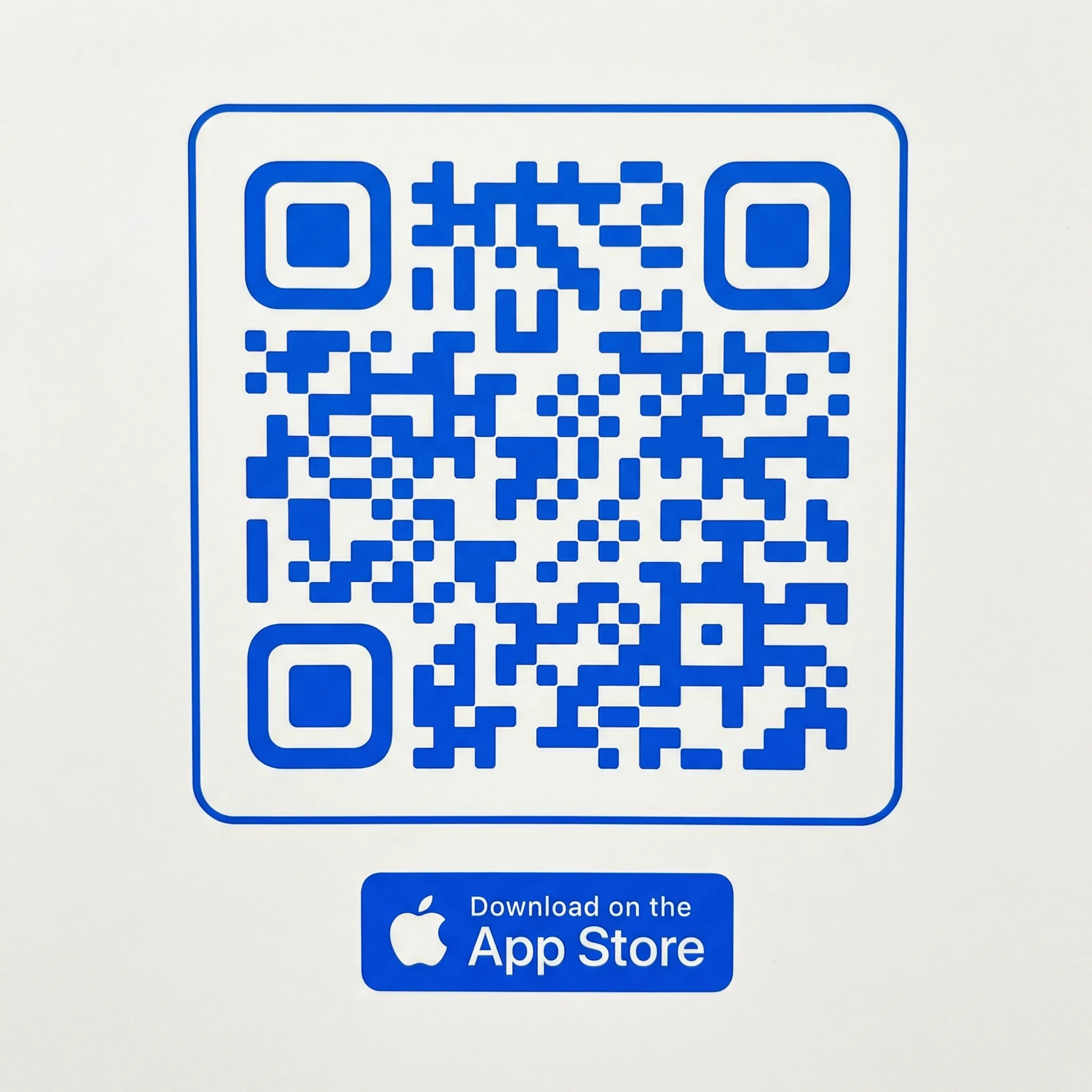 凶矜po iOS版APP下载二维码